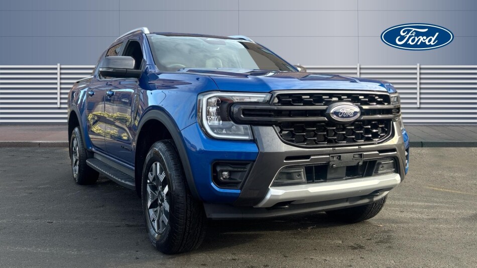 Ford Ranger Petrol Pick Up D/Cab Wildtrak 2.3 EB PHEV 281 Auto [NI]